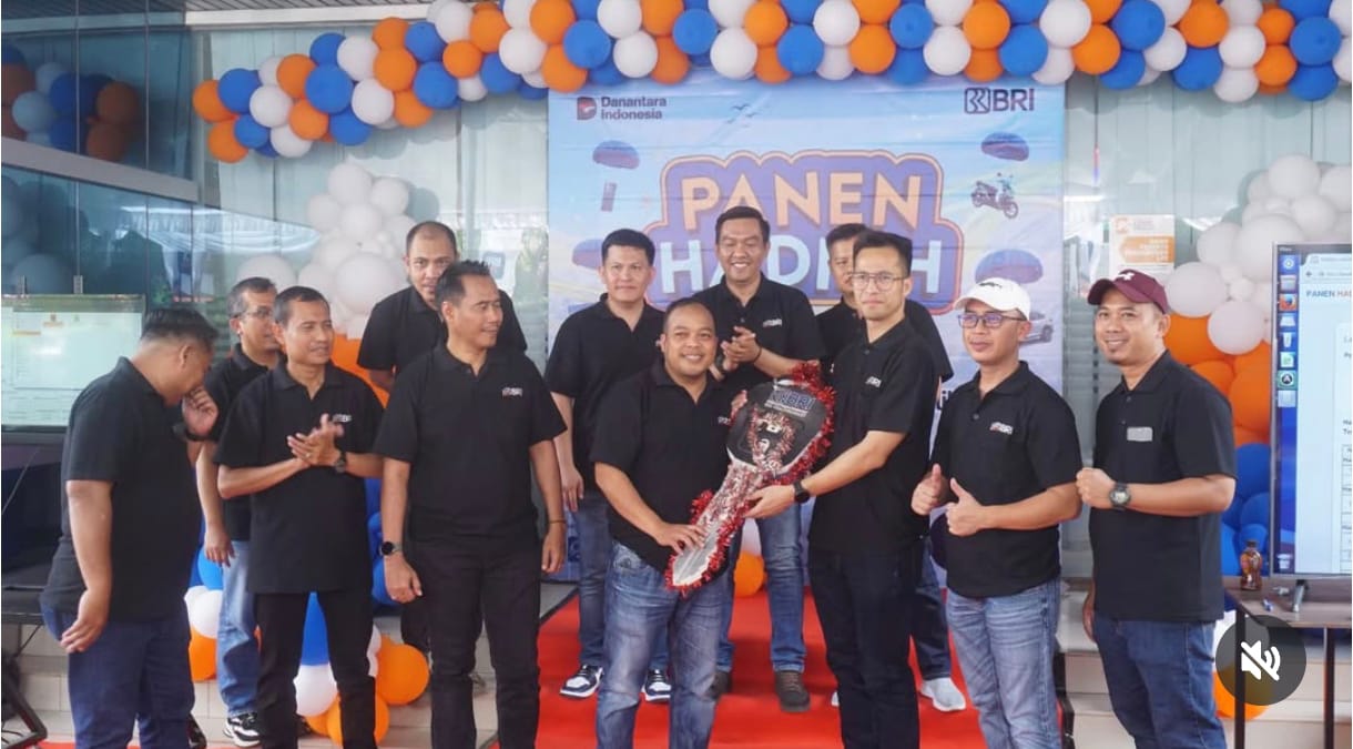 Undian Panen Hadiah Simpedes 2024 BRI Prabumulih, Nasabah Bawa Pulang Mobil Honda BR-V