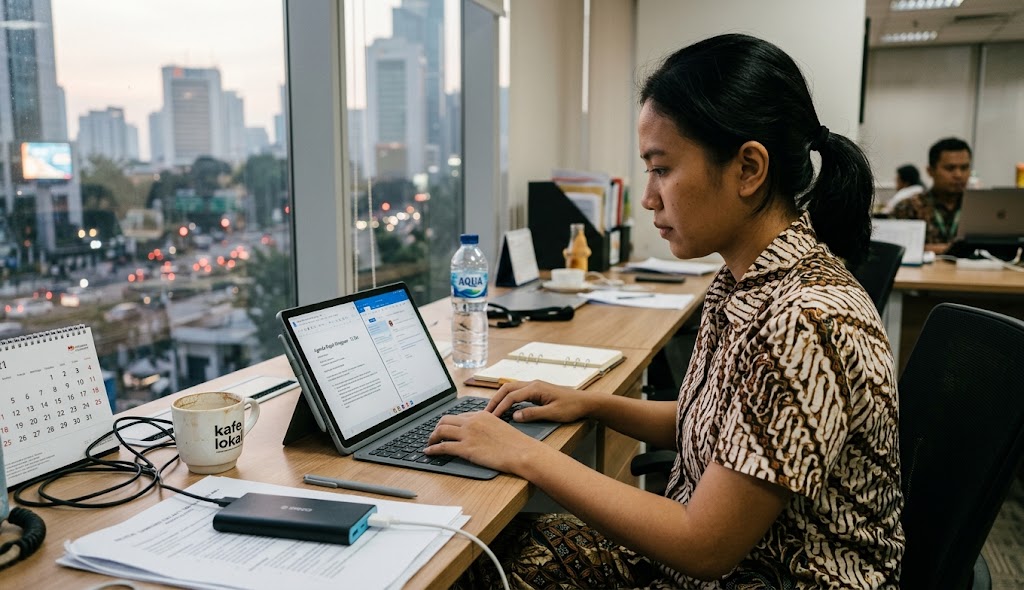  Galaxy Tab A9+ untuk Kerja dan Kuliah, Begini Performanya