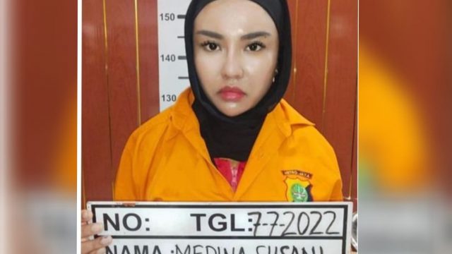 Ditahan Polisi, Medina Zein Dijemput Paksa, Razman Nasution: Saya Tanya Kasus yang Mana 