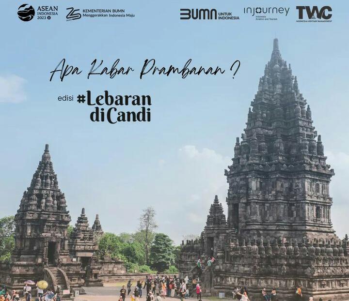 Mitos Candi Prambanan dari Pasukan Jin hingga Terdapat Kutukan Perawan Tua? 