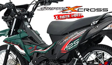 Mirip Satria FU, Honda Supra X Cross 125 Tampil Semakin Keren dan Super Agresif