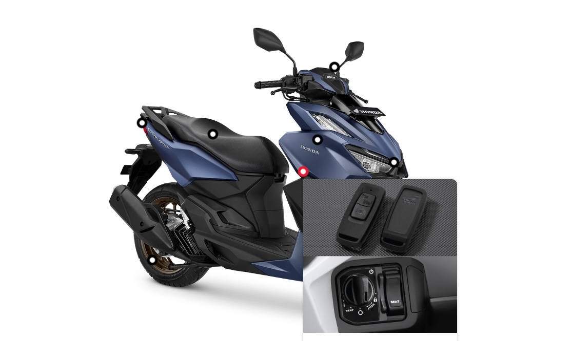 Mengapa Fitur Honda Vario 160 CC 2025 Disebut yang Paling Inovatif? Cek Keunggulan dan Keandalannya