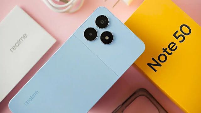 Spesifikasi Realme Note 50 yang Punya Layar Lega dan Jernih dengan Refresh Rate 90Hz