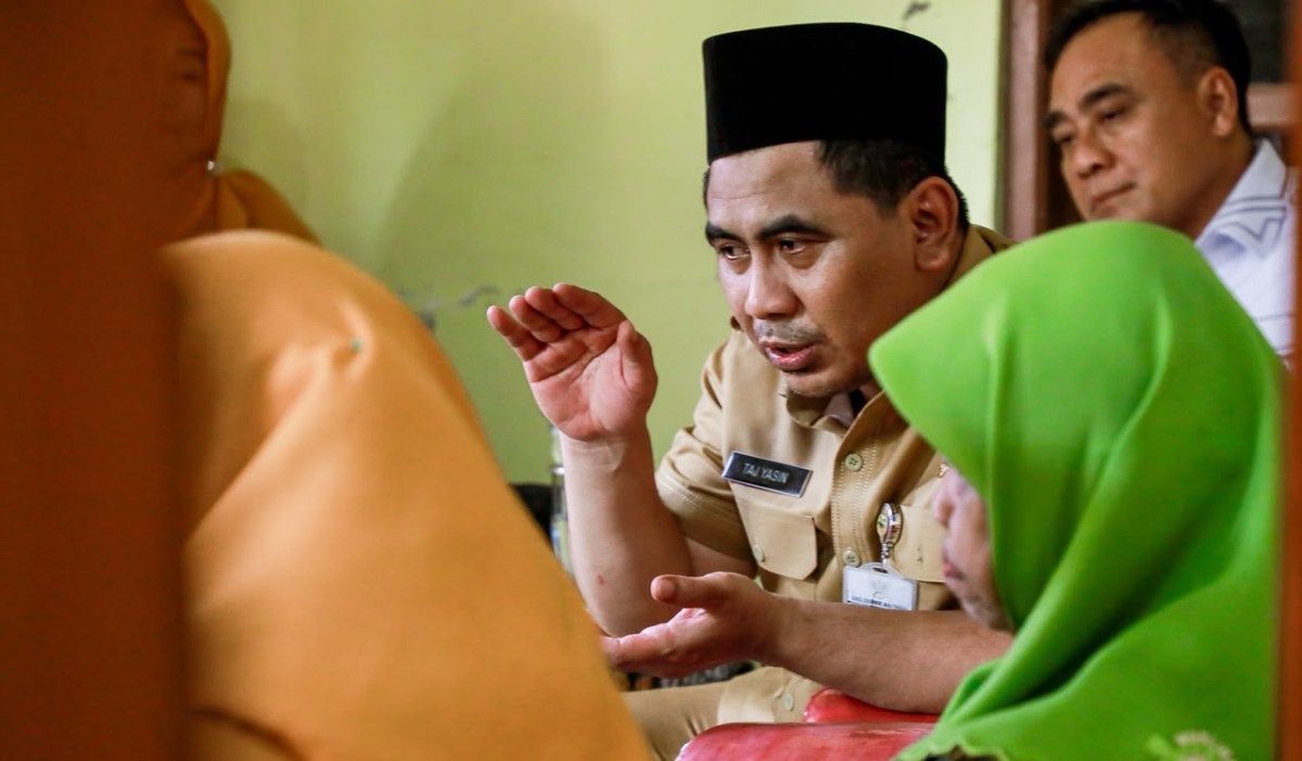 Cek DTSEN, Wagub Temukan Bansos Tak Tepat Sasaran di Pemalang