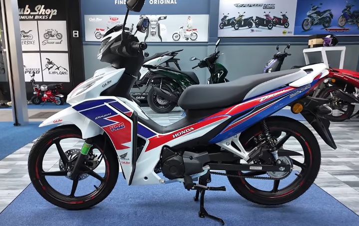Honda Dash 125 HRC Edition 2025 Irit Tembus 55 KM per Liter