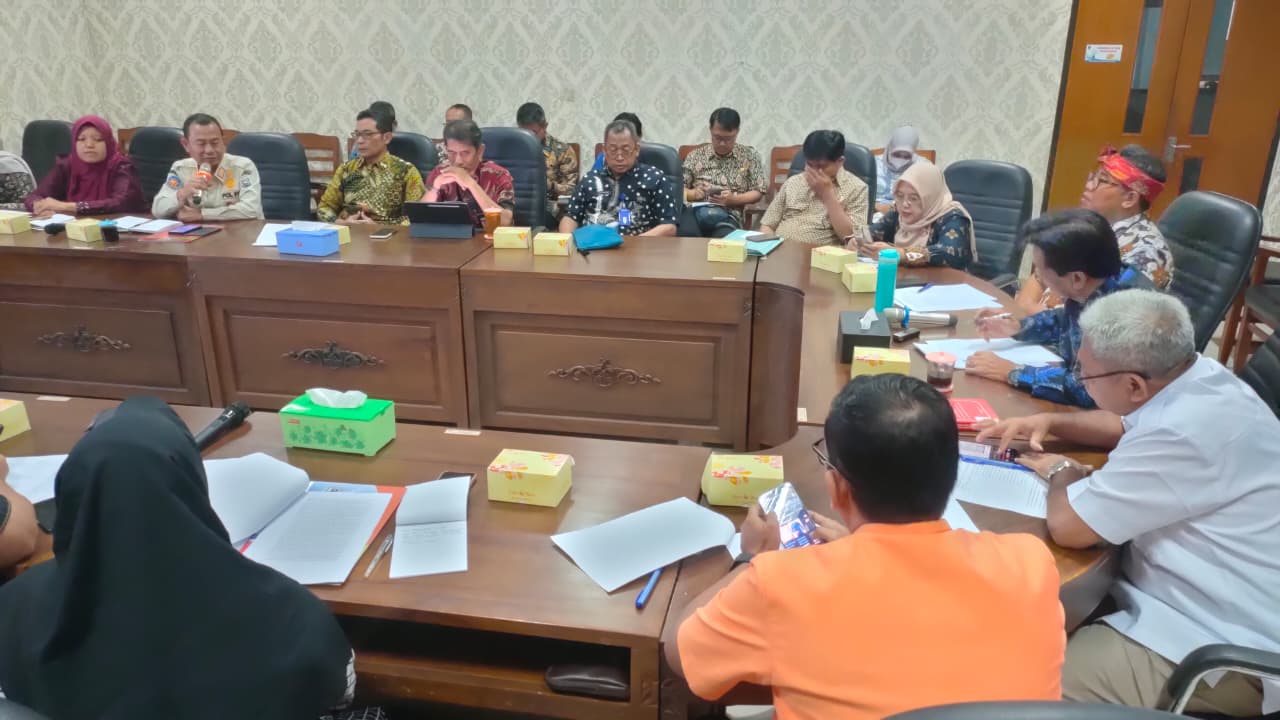 Propemperda 2026: DPRD Kota Tegal Seleksi Raperda Prioritas