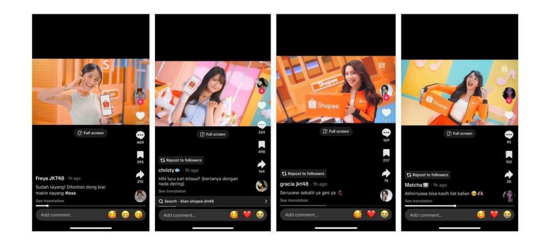 Auto Joget! Video Musik Shopee x JKT48 “Lebih Hemat, Lebih Cepat” Jadi Tren Baru 