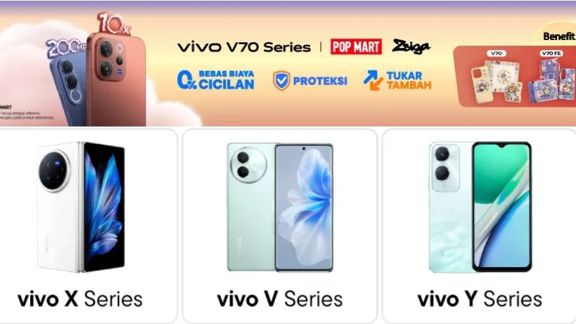 Mau Beli Vivo V70 Terbaru di Blibli? Ini 5 Keuntungan yang Akan Anda Dapatkan!