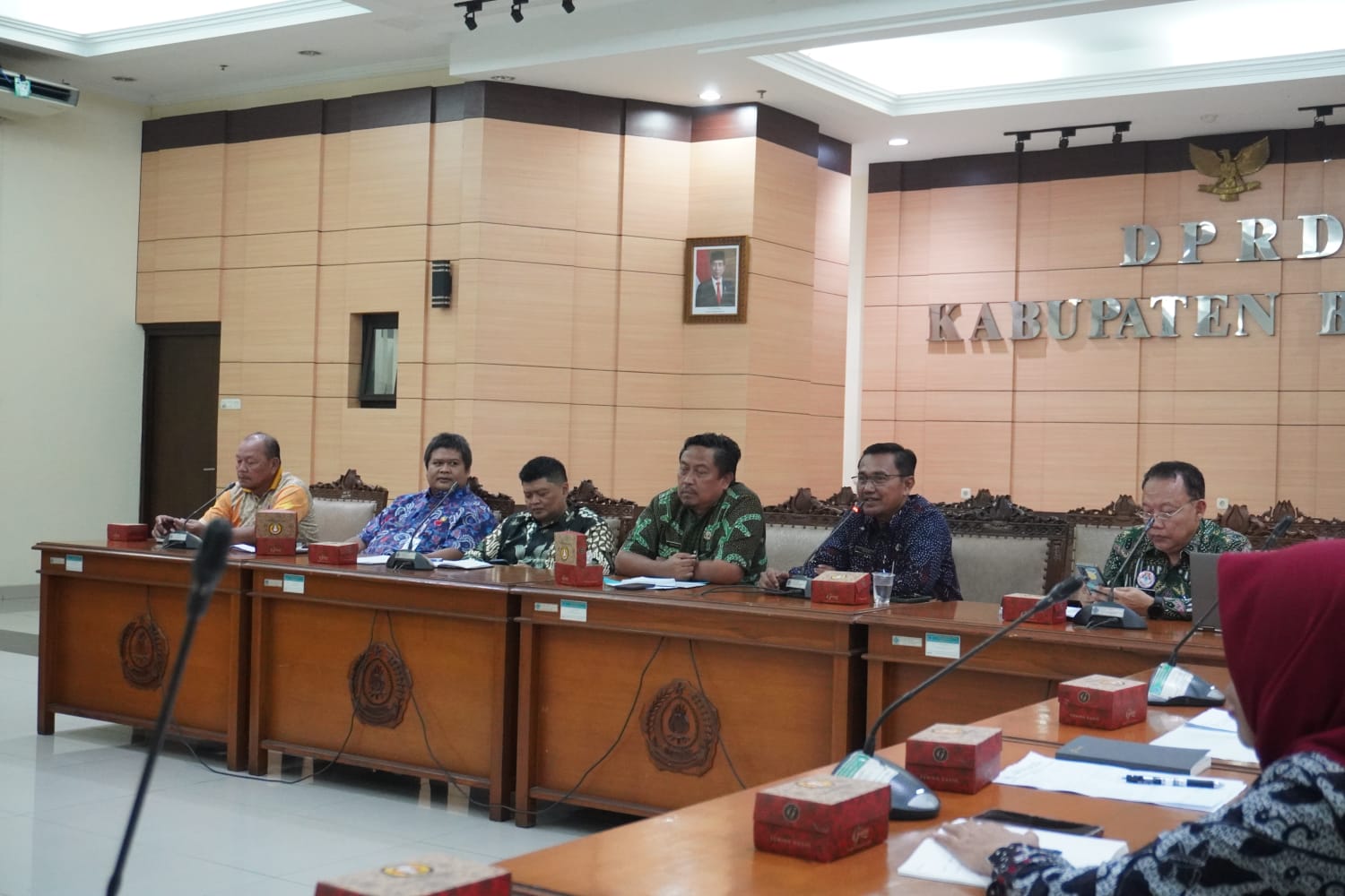 Pansus DPRD Sumedang Studi Banding ke DPRD Brebes 