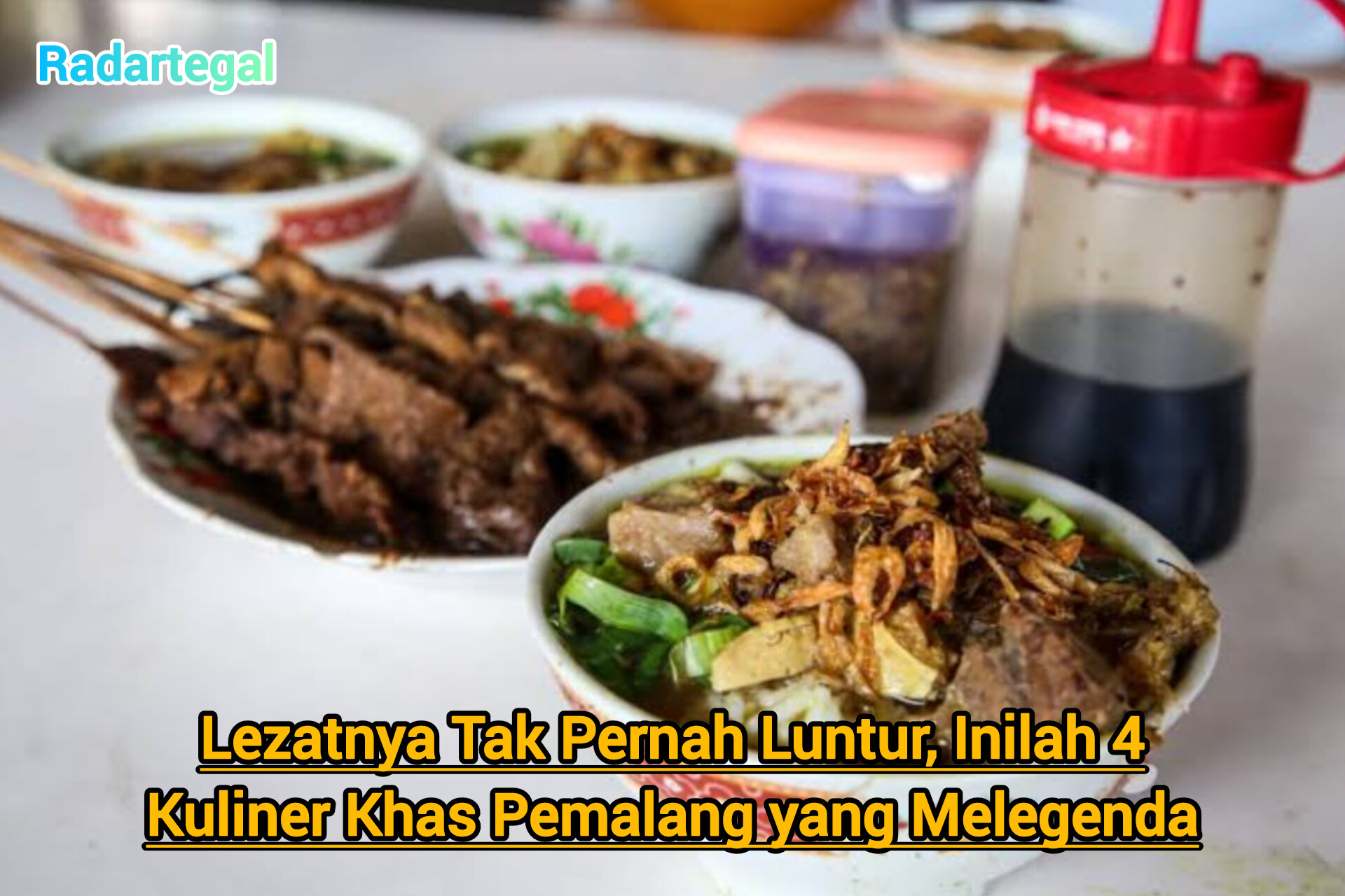 Lezatnya Tak Pernah Luntur, Inilah 4 Kuliner Khas Pemalang yang Melegenda