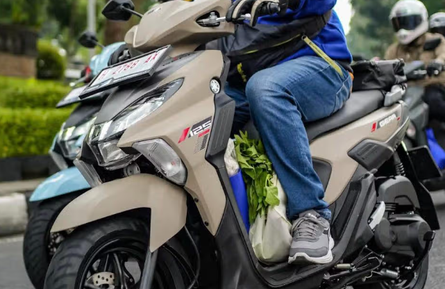 Kupas Tuntas Spesifikasi Mesin Yamaha Gear Ultima Hybrid 125, Skutik Irit Berbekal Teknologi Canggih