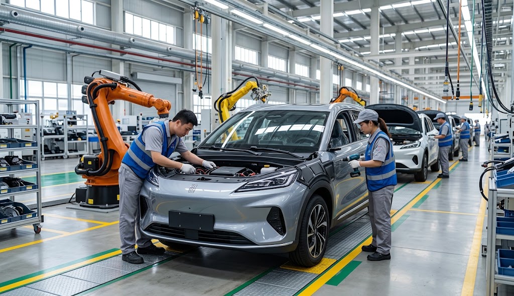 Kenapa Mobil Listrik China Lebih Laris daripada Eropa? Ini 5 Alasannya