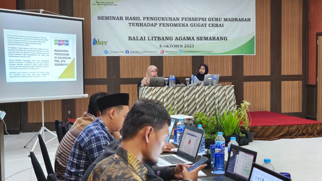 Gugat Cerai Meningkat di Jawa Tengah, Tunjangan Sertifikasi Guru Kerap Dikaitkan Jadi Pemicu 