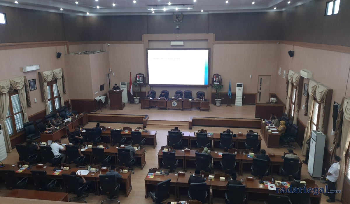 DPRD Kota Tegal Setujui Pembahasan Raperda Perubahan APBD 2026