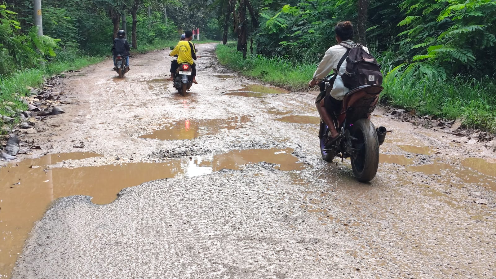 Rusak Parah! Jalan Margasari–Pagerbarang Kabupaten Tegal Akan Diperbaiki Tahun Ini 