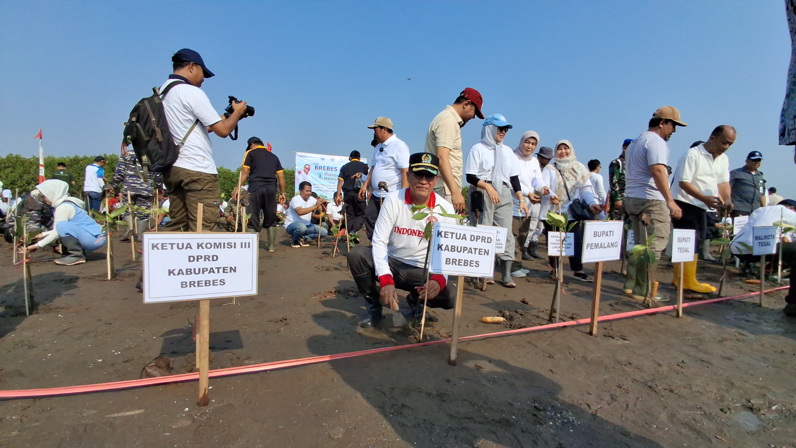 Gerakan Brebes Asri Dicanangkan, Ini Kata Anggota DPRD