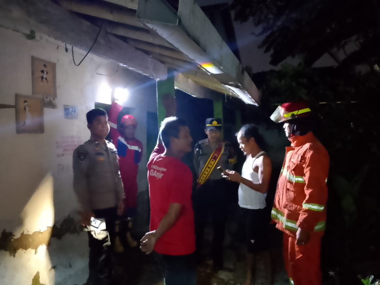 Rumah di Pagerbarang Kabupaten Tegal Kebakaran, Diduga Gara-gara Obat Nyamuk