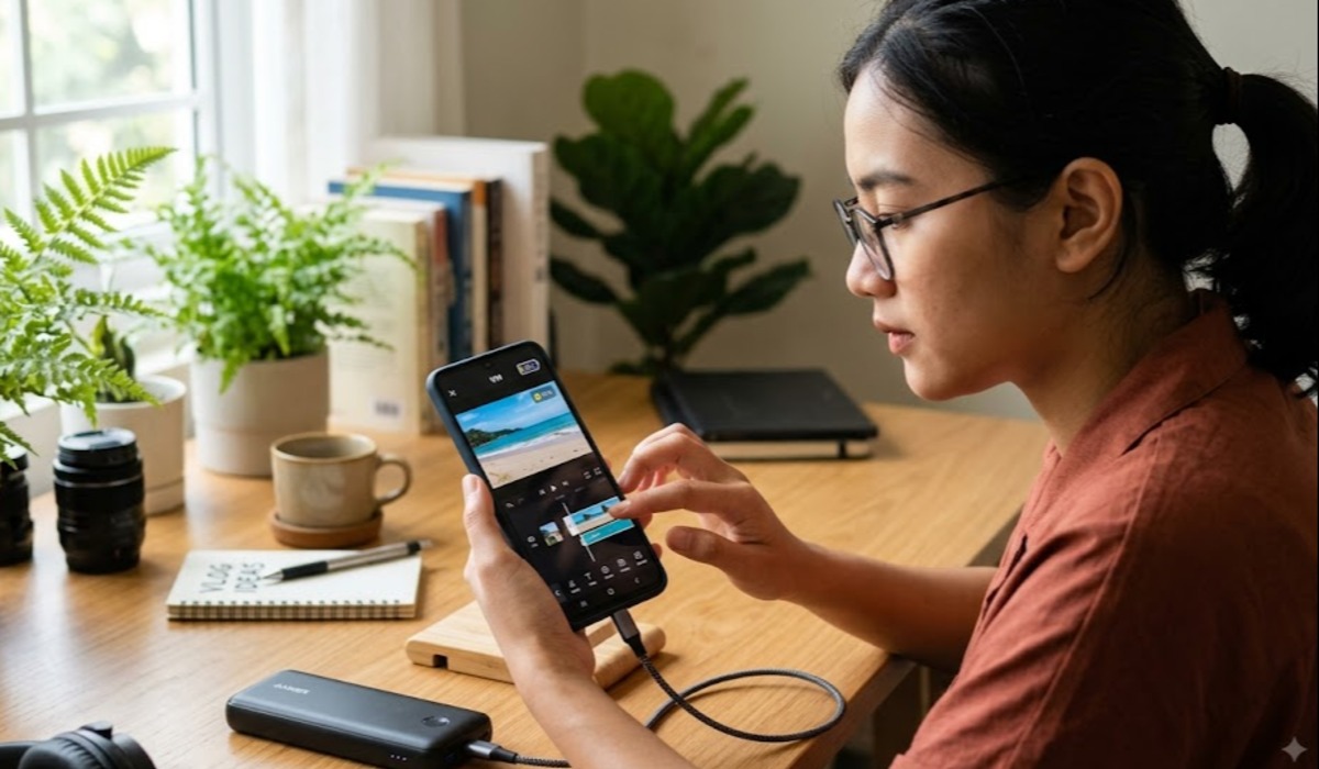 10 Cara Menghemat Baterai HP saat Editing Video Tanpa Bikin Lemot