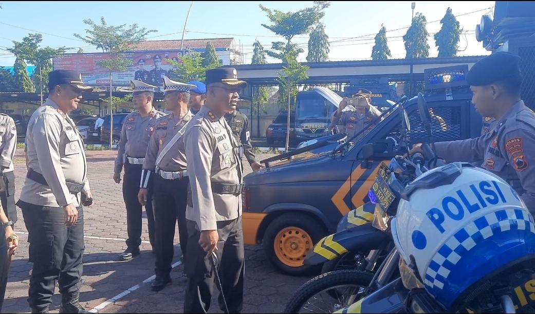 Penggunaan Knalpot Brong Akan Ditindak, Kapolres Tegal Kota Singgung soal Pemilu 2024 