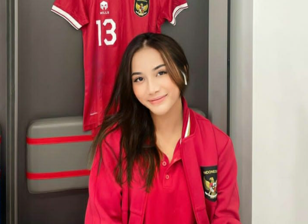 Kapten Cantik Timnas Indonesia Shafira Ika Putri Mencuri Perhatian Setelah Tumbangkan Singapura 5-1