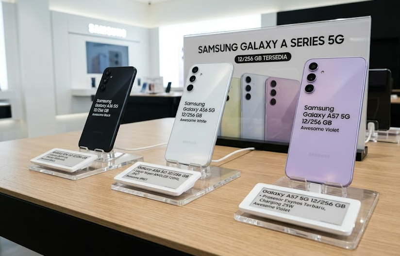 3 HP Samsung RAM 12 GB Murah 2026, Cocok untuk Kuliah, Gaming dan Editing