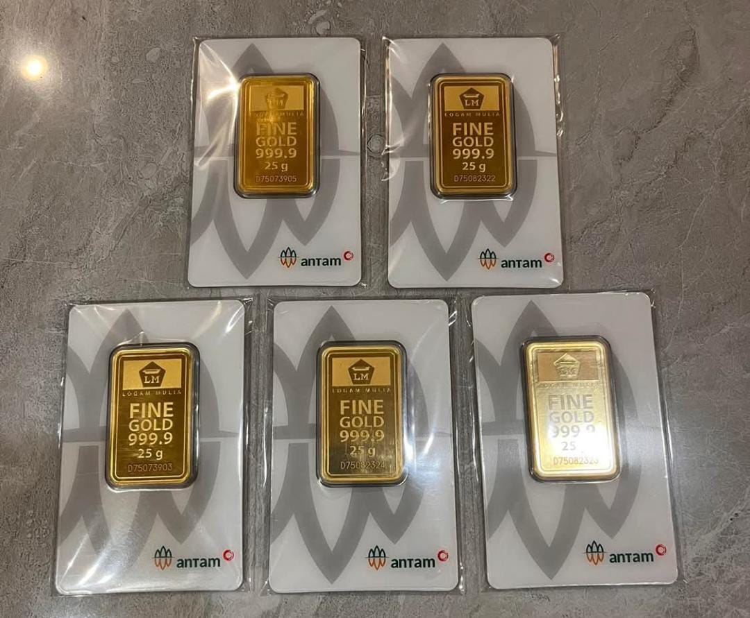 Nggak Harus Antre! Ini Cara Beli Emas Antam Logam Mulia Tanpa Keluar Rumah, Bisa Lewat Tiktok Loh  