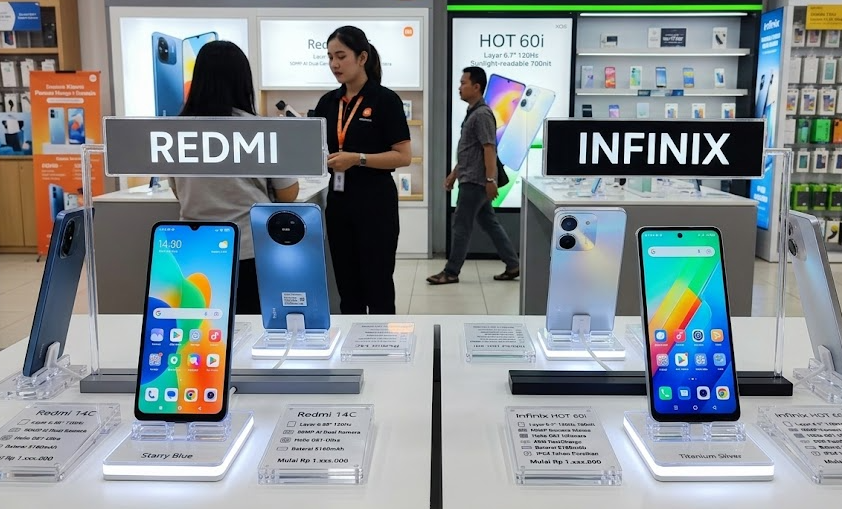 7 HP NFC Murah RAM 8 GB Terbaik 2026, Performa Kencang Mulai Rp1 Jutaan
