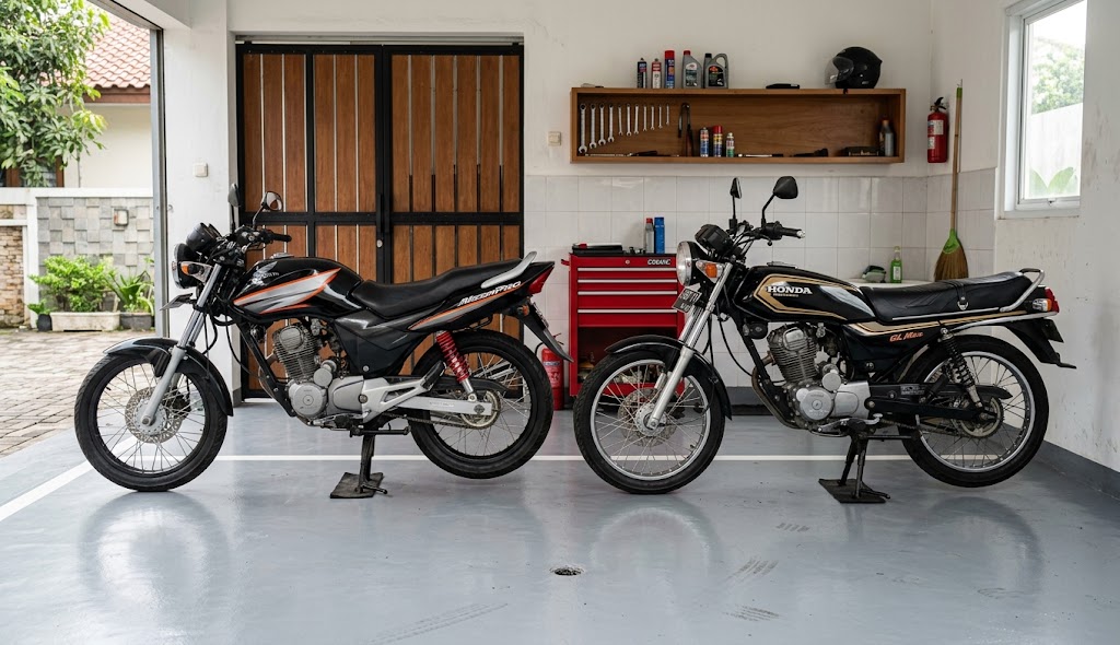 5 Motor Honda Jadul yang Nyaman untuk Jarak Jauh, Ada Tiger 2000 dan MegaPro