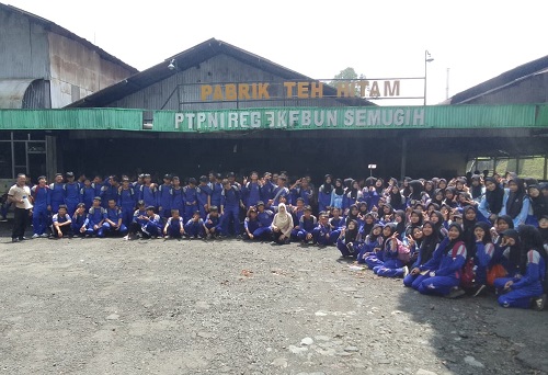 SMP Negeri 2 Taman Sambangi PTPN Semugih Moga Laksanakan Kokurikuler bertema Bhinneka Tunggal Ika