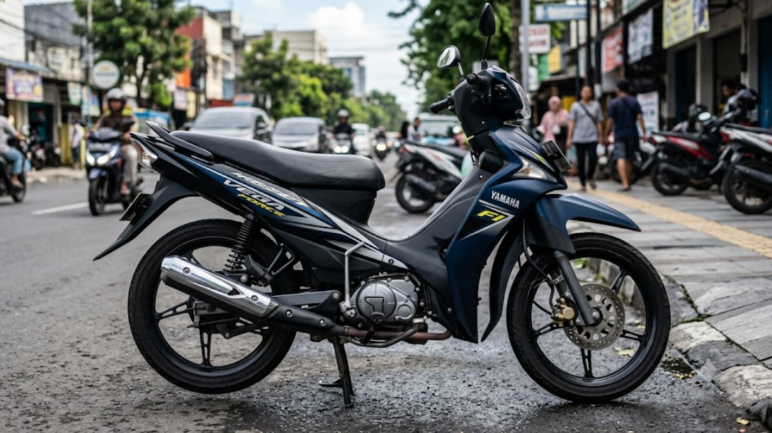 3 Motor Bebek Paling Irit dan Bandel di Indonesia yang Tahan Banting buat Harian