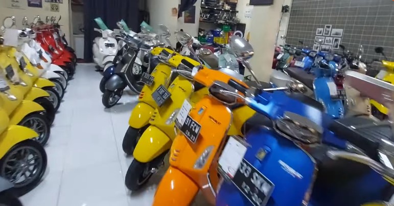 Update Harga Vespa Terbaik 2023 di Bawah Rp30 Jutaan, Cocok Buat Kalian yang Suka Tampil Klasik Modern