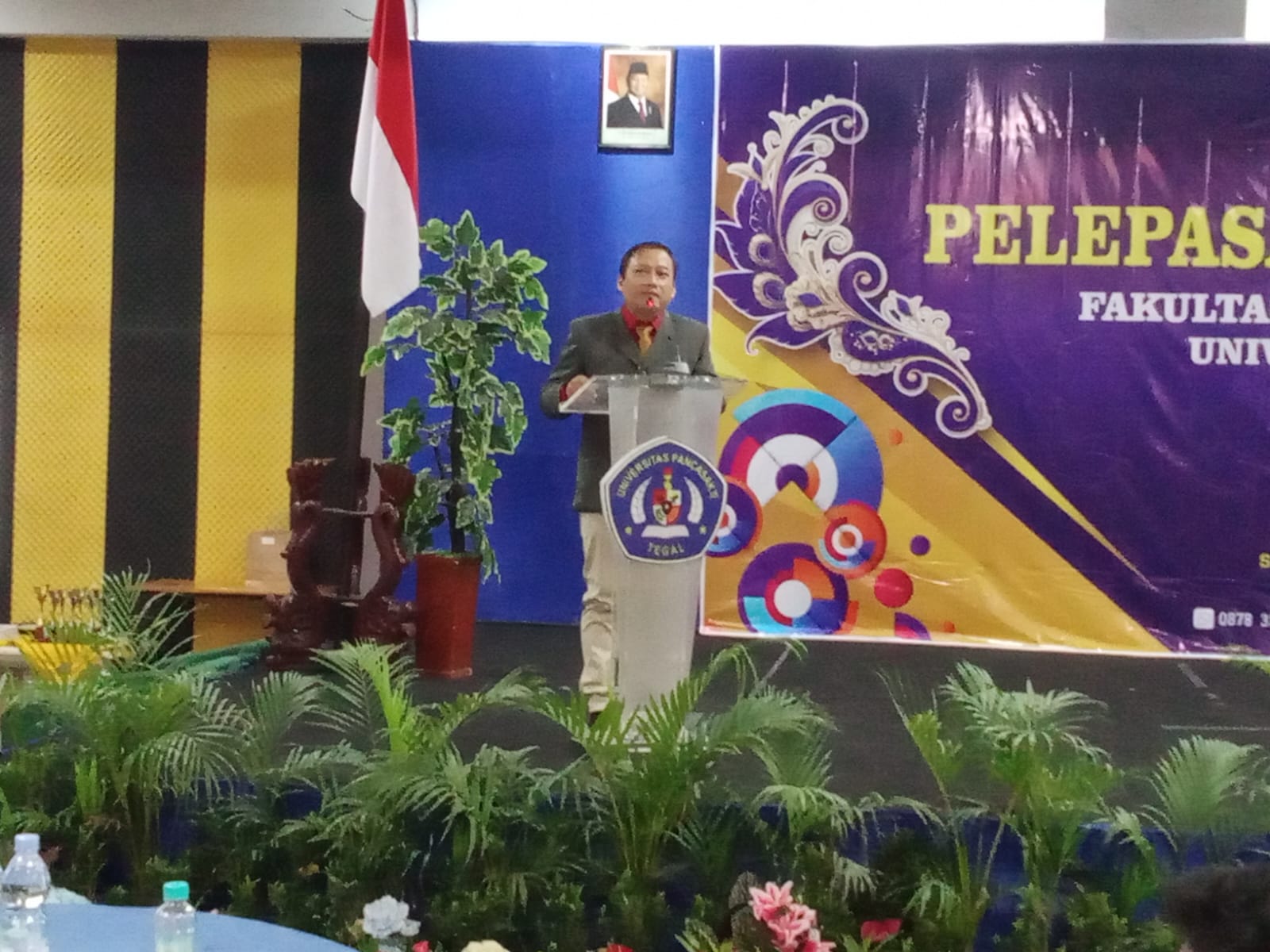 Pelepasan Calon Wisudawan FTIK UPS, Salah Satunya Mahasiswa Asing dari Rusia