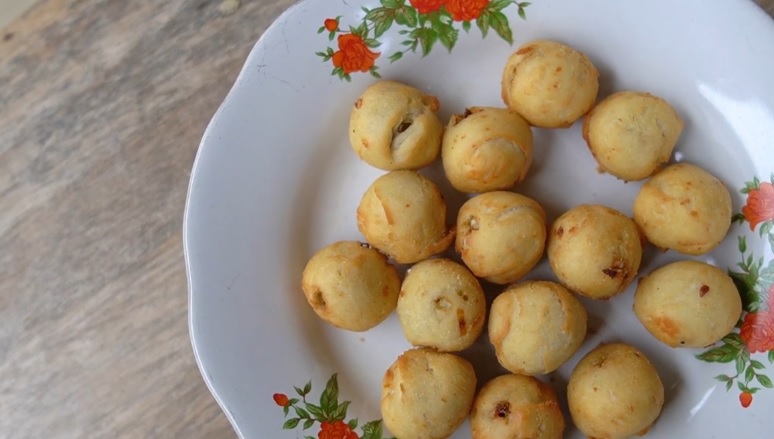 5 Keunikan Olos Asli Tegal yang Disebut Mirip Cimol