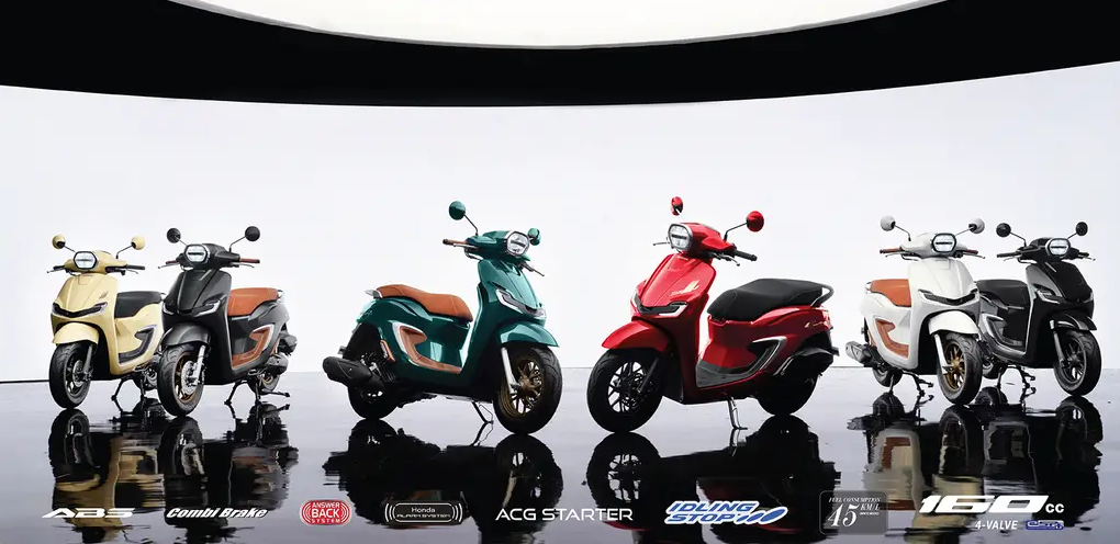 Harga Honda Stylo 160 Juni 2025 Sudah Keluar! Ini Rincian DP & Cicilannya per Bulan