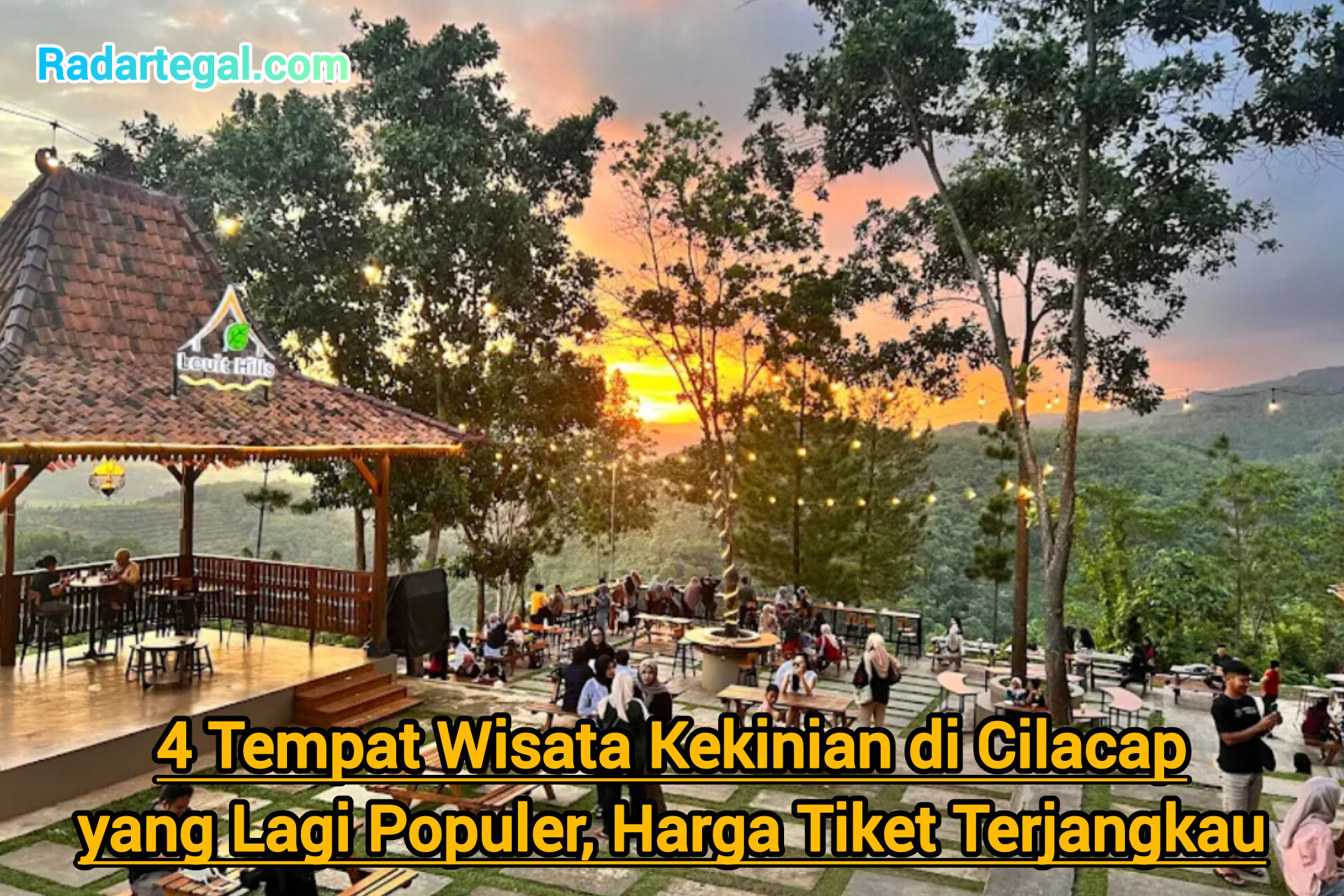 4 Tempat Wisata Kekinian di Cilacap yang Lagi Populer, Harga Tiket Terjangkau