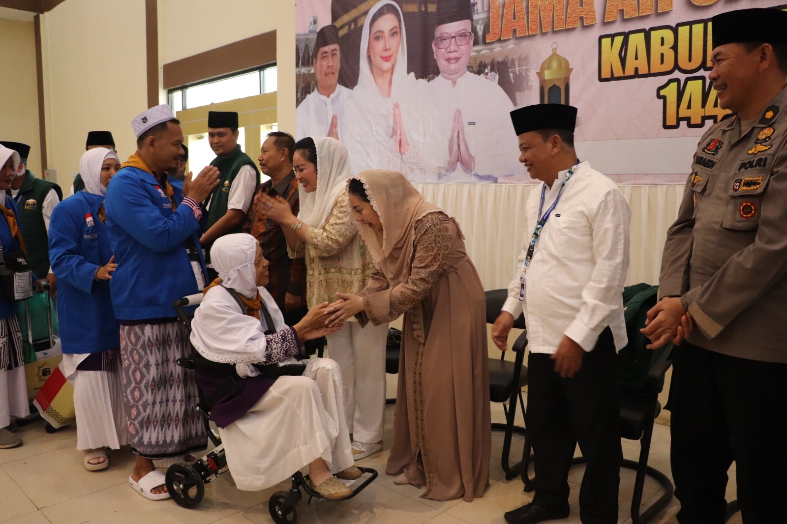 1.038 Calon Jemaah Haji Brebes Dilepas Bupati Paramitha 