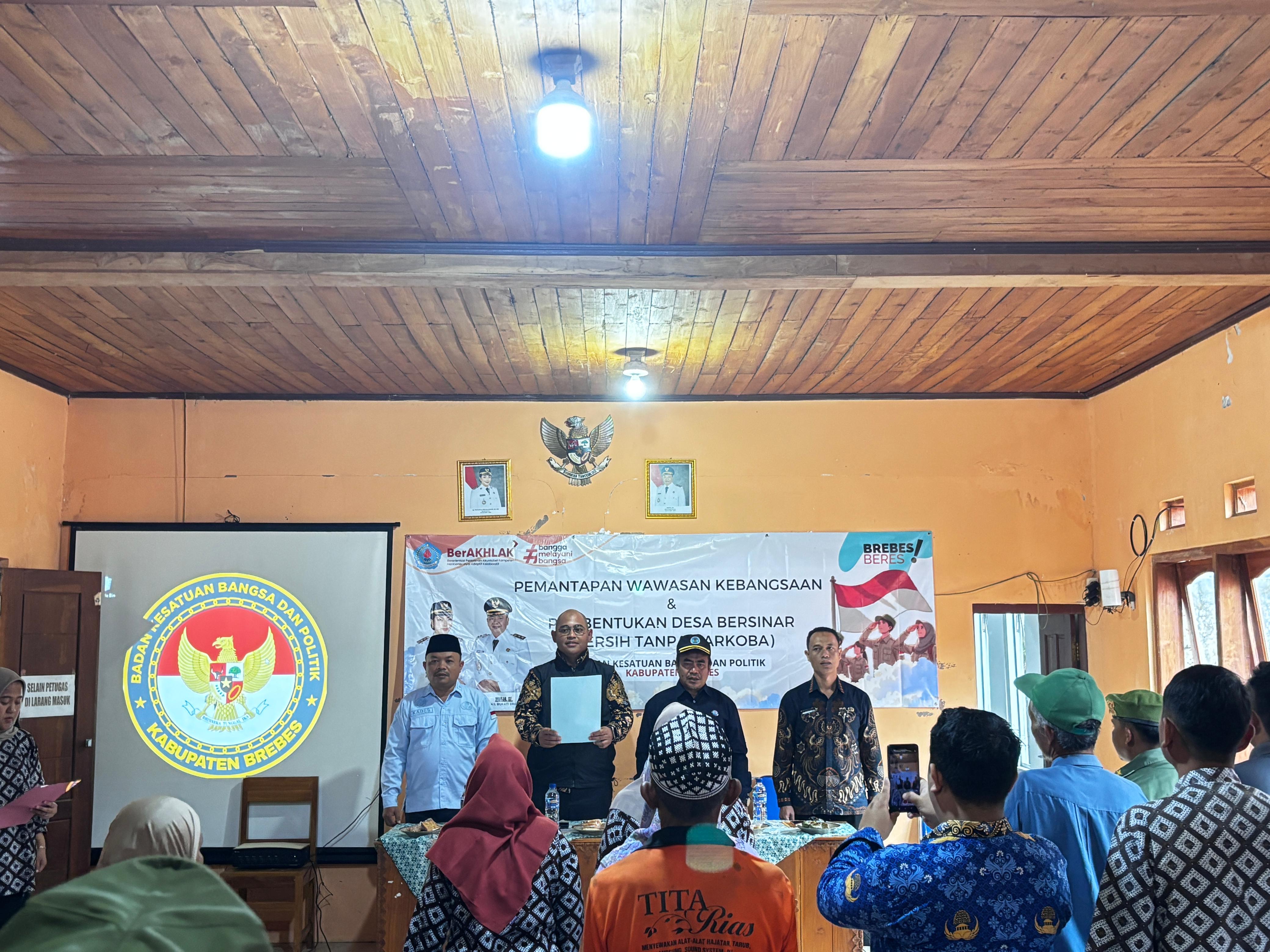 Sosialisasi Bahaya Narkoba di Brebes Dilakukan Hingga Tingkat Desa