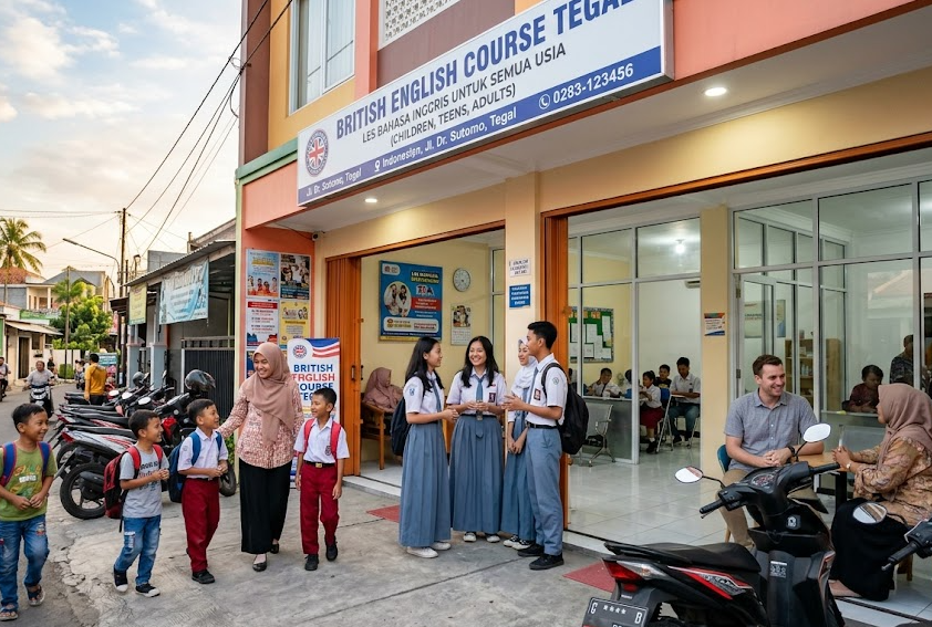 7 Tempat Les Bahasa Inggris di Tegal Terbaik untuk Semua Usia