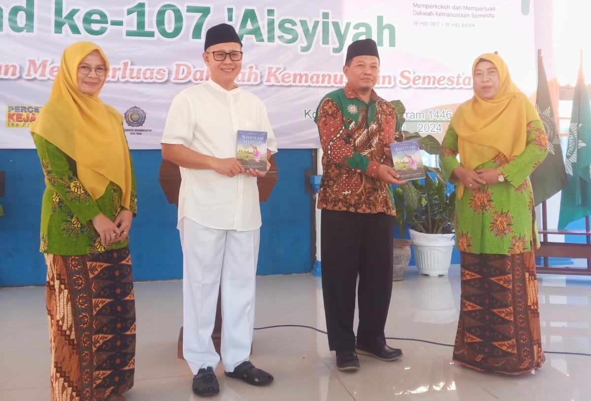 Beri Kontribusi Terhadap Pembangunan, Pj Walikota Tegal: Terimakasih Aisyiyah dan Muhammadiyah