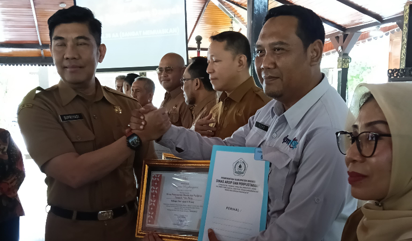 Raih Peringkat Enam Pengelolaan Kearsipan, DPMPTSP Terus Tingkatkan Layanan
