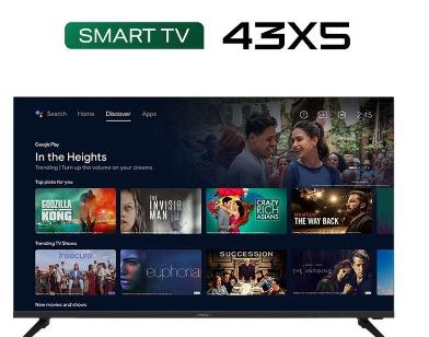 Bikin Rusuh Pasar! Infinix Rilis Android TV 43 Inch Harga 2 Jutaan, Speknya Gak Kalah Hebat