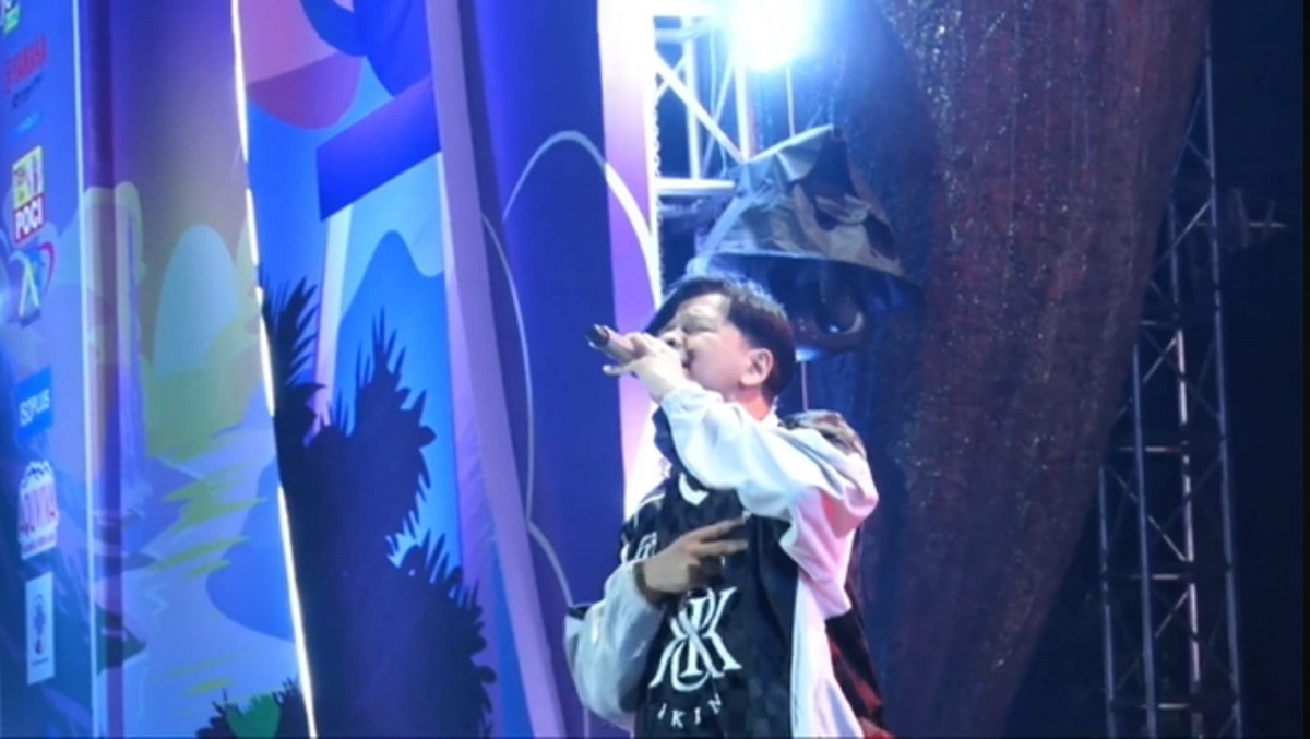 Arman Maulana Hipnotis Warga Tegal di Puncak Hari Jadi ke-424