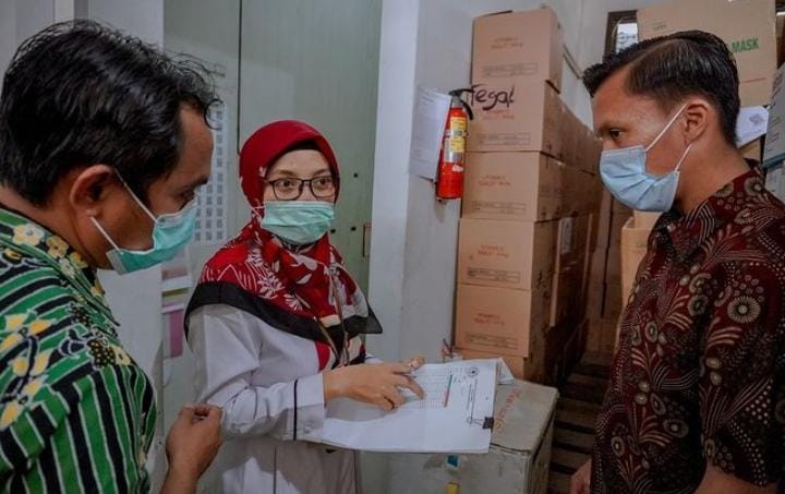 Stok Sediaan Farmasi Dinkes Kabupaten Brebes Dijamin Aman