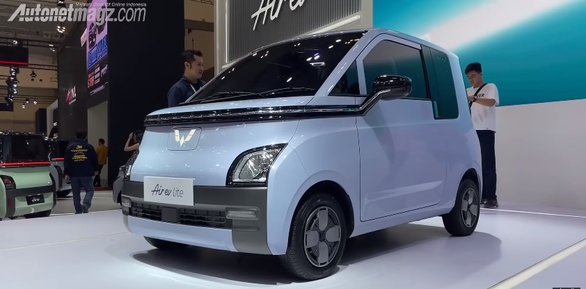Wuling Air EV Salip Hyundai Ioniq 5 dalam Penjualan Mobil Listrik di Tahun 2023