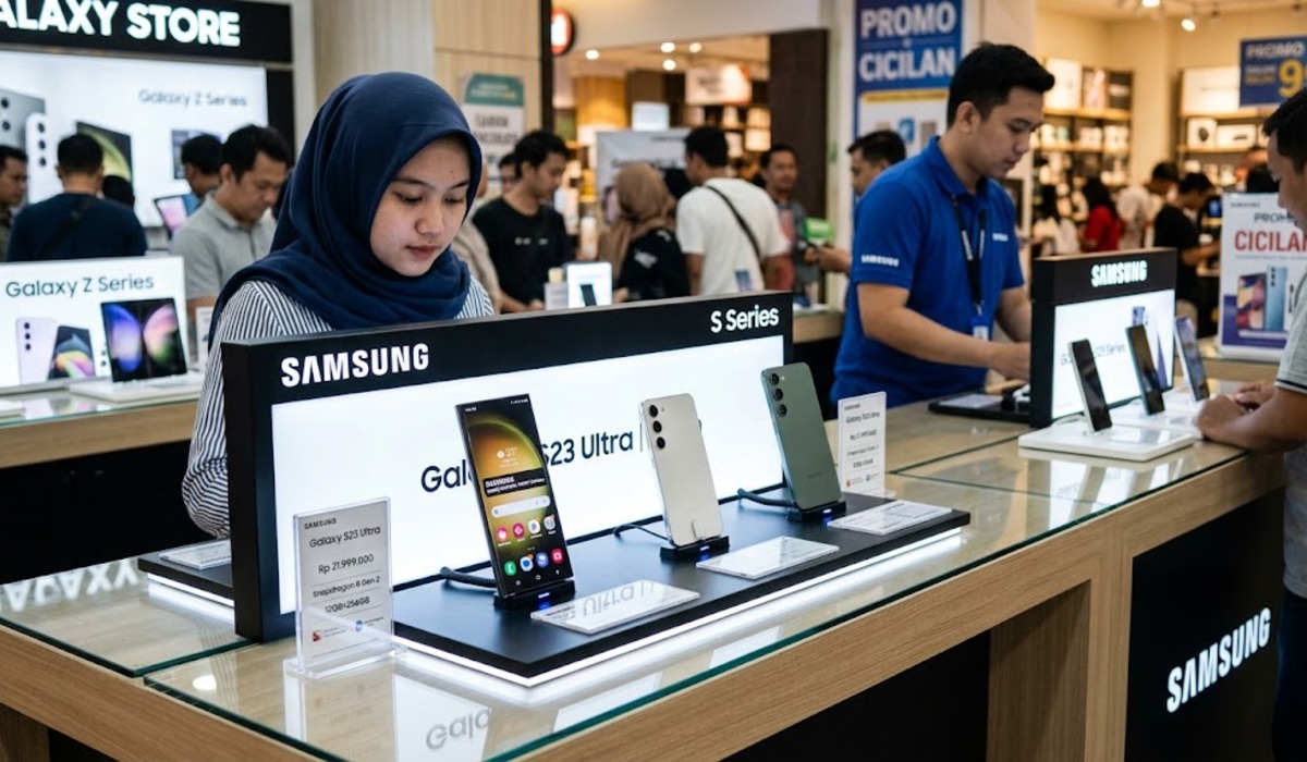 4 HP Samsung Galaxy S Terbaik untuk Content Creator 2026