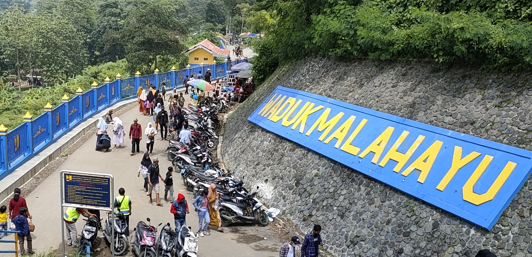 Debit Air Waduk Malahayu Brebes Tinggal 5 Juta Kubik, Cukup untuk 13 Hari