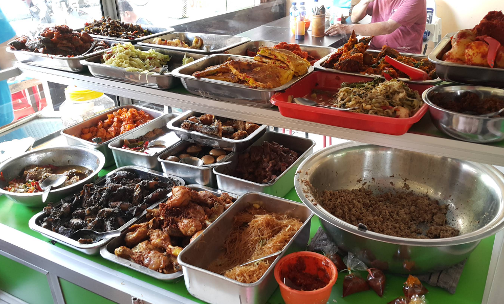 Sego Megono Pekalongan, Kuliner Sehat, Murah, Cocok untuk Sarapan Pagi