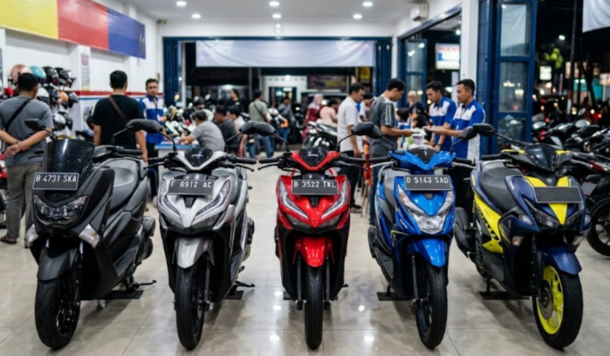 Daftar Motor Matic Bekas yang Cepat Laku Dijual, Incaran di Bursa Bekas