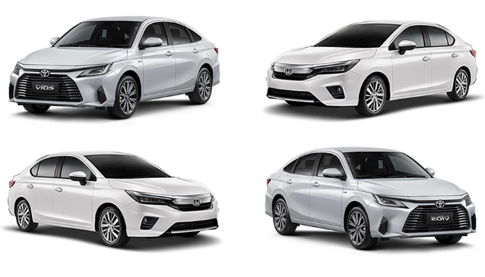 Harga Beda Tipis, Spesifikasi Toyota All New Vios vs Honda All New City Miliki Performa Setara, pilih Mana?