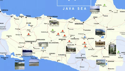 Memiliki 1 Juta Lebih Penduduk, Berikut Ini 10 Kabupaten Terluas di Jawa Tengah
